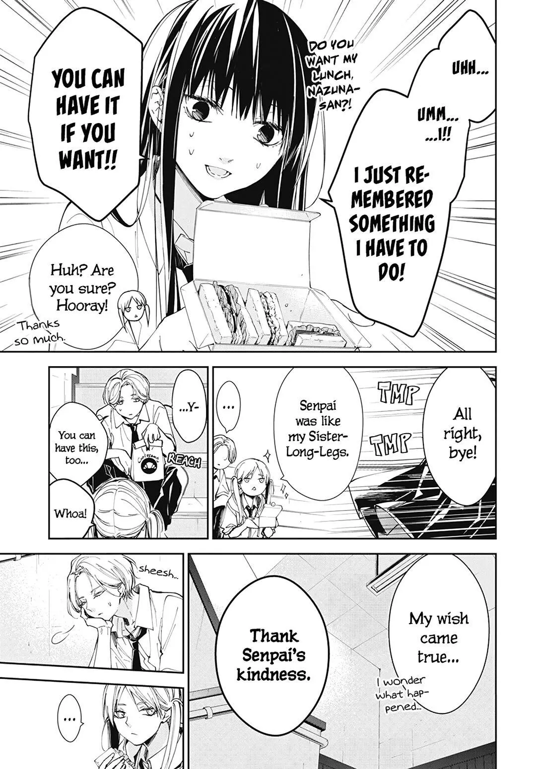 Tsuiraku JK to Haijin Kyoushi - Chapter 77 - Page 11