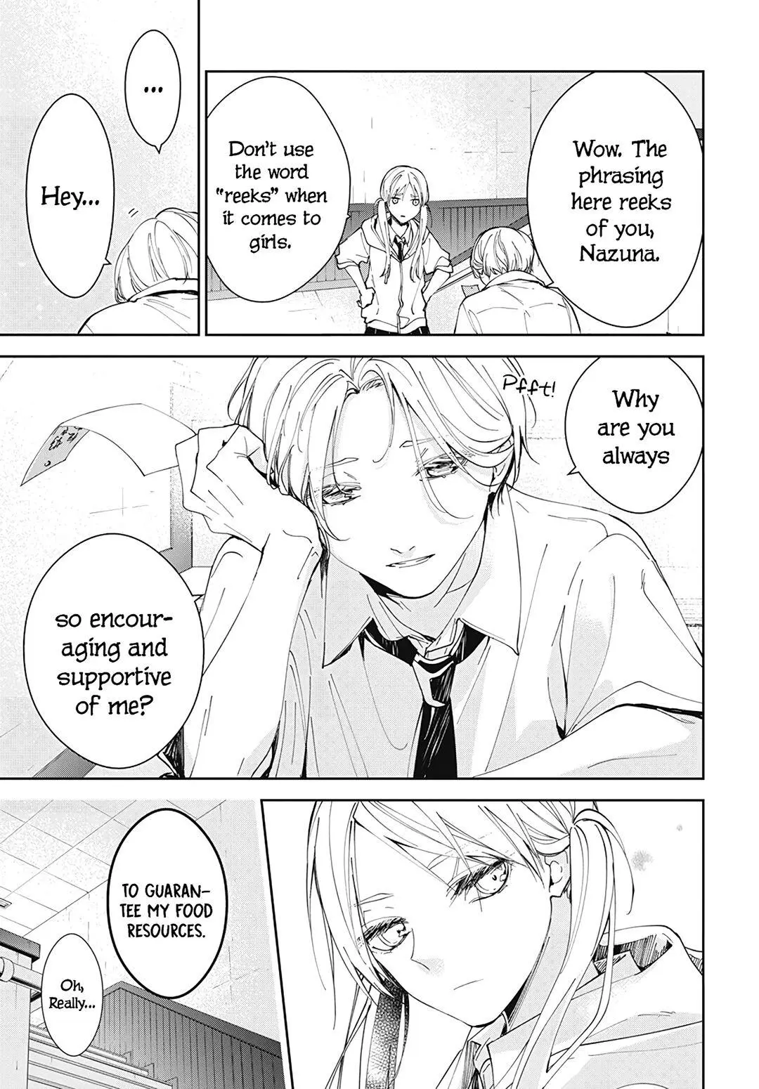 Tsuiraku JK to Haijin Kyoushi - Chapter 77 - Page 17