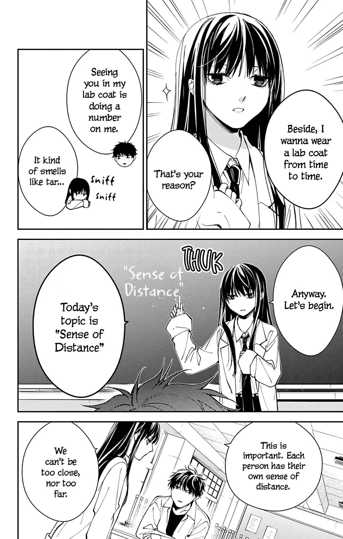 Tsuiraku JK to Haijin Kyoushi - Chapter 77.5 - Page 2