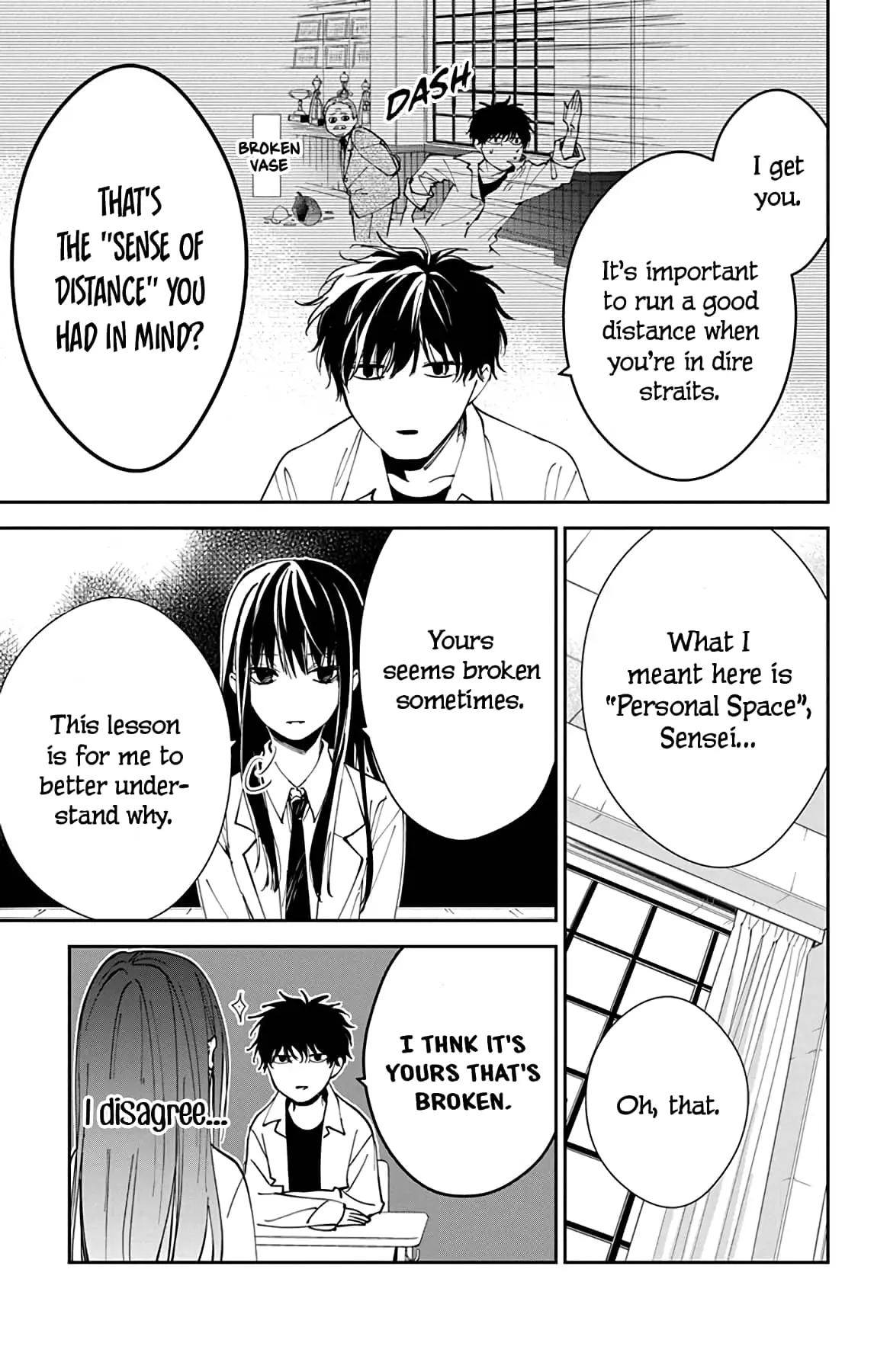 Tsuiraku JK to Haijin Kyoushi - Chapter 77.5 - Page 3