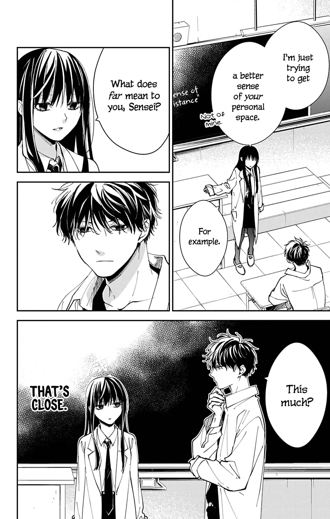 Tsuiraku JK to Haijin Kyoushi - Chapter 77.5 - Page 4