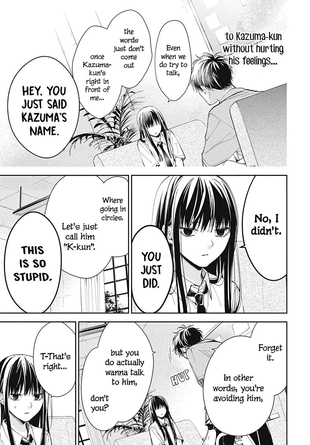 Tsuiraku JK to Haijin Kyoushi - Chapter 78 - Page 12