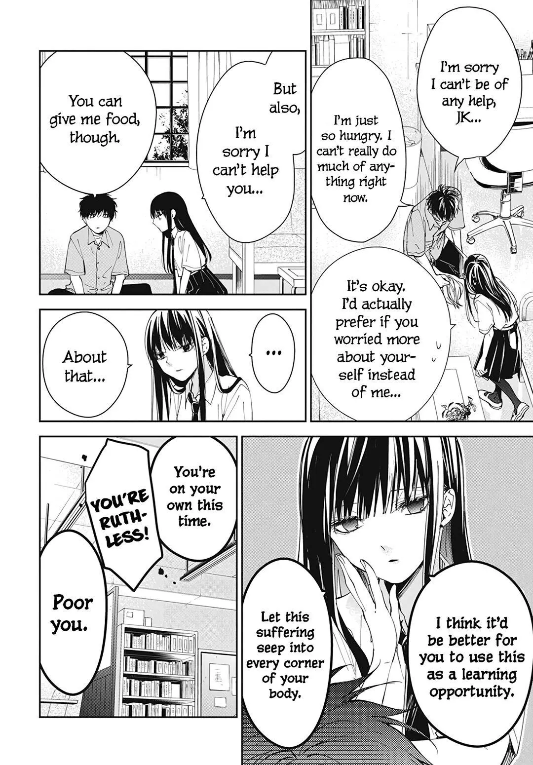Tsuiraku JK to Haijin Kyoushi - Chapter 78 - Page 17