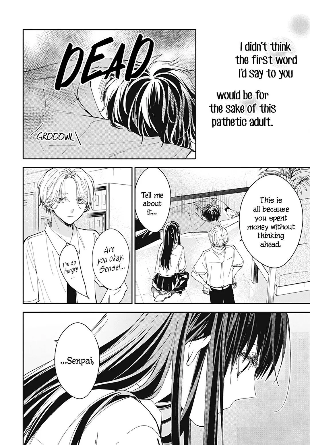 Tsuiraku JK to Haijin Kyoushi - Chapter 78 - Page 22