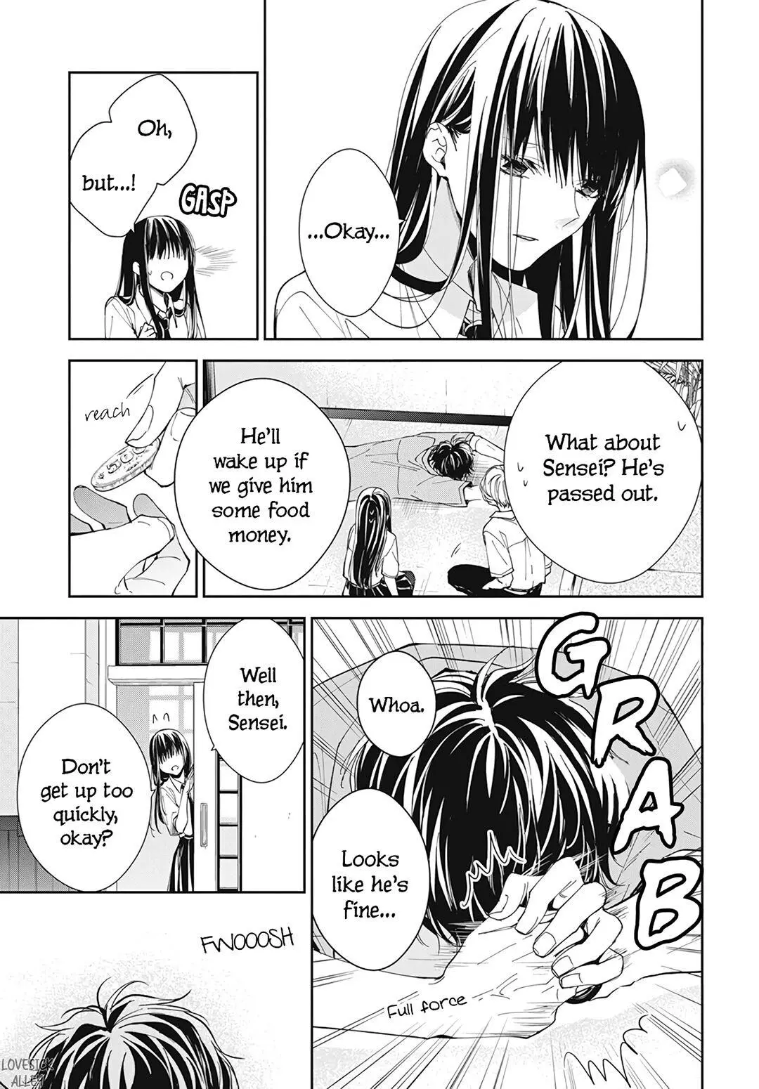 Tsuiraku JK to Haijin Kyoushi - Chapter 78 - Page 25