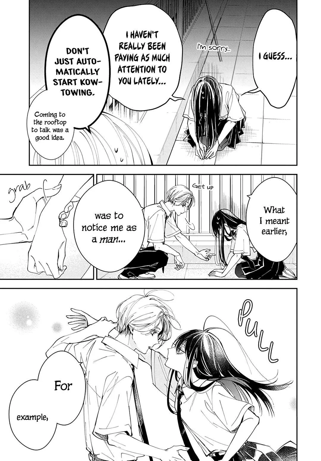 Tsuiraku JK to Haijin Kyoushi - Chapter 79 - Page 7