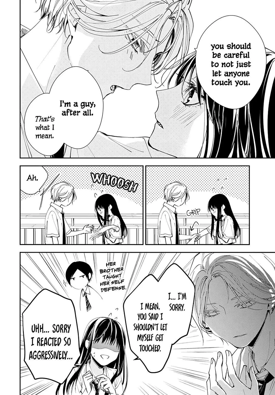 Tsuiraku JK to Haijin Kyoushi - Chapter 79 - Page 8