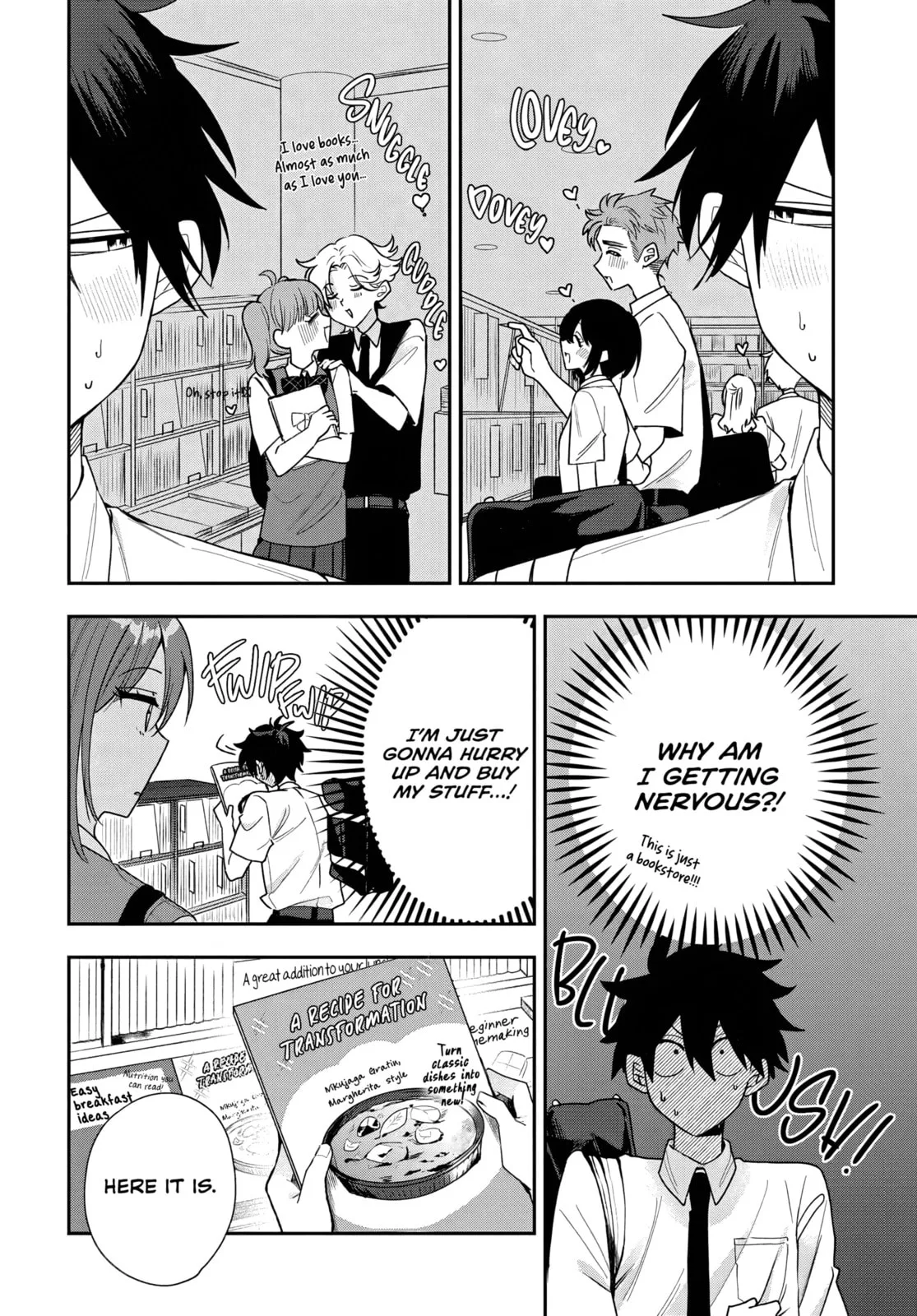Osoraku Kanojo wa Ore no Aniki wo Neratteru - Chapter 21 - Page 6