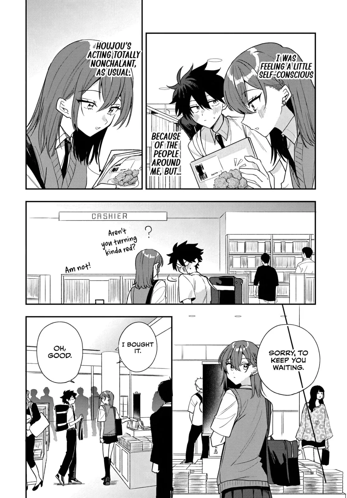 Osoraku Kanojo wa Ore no Aniki wo Neratteru - Chapter 21 - Page 8