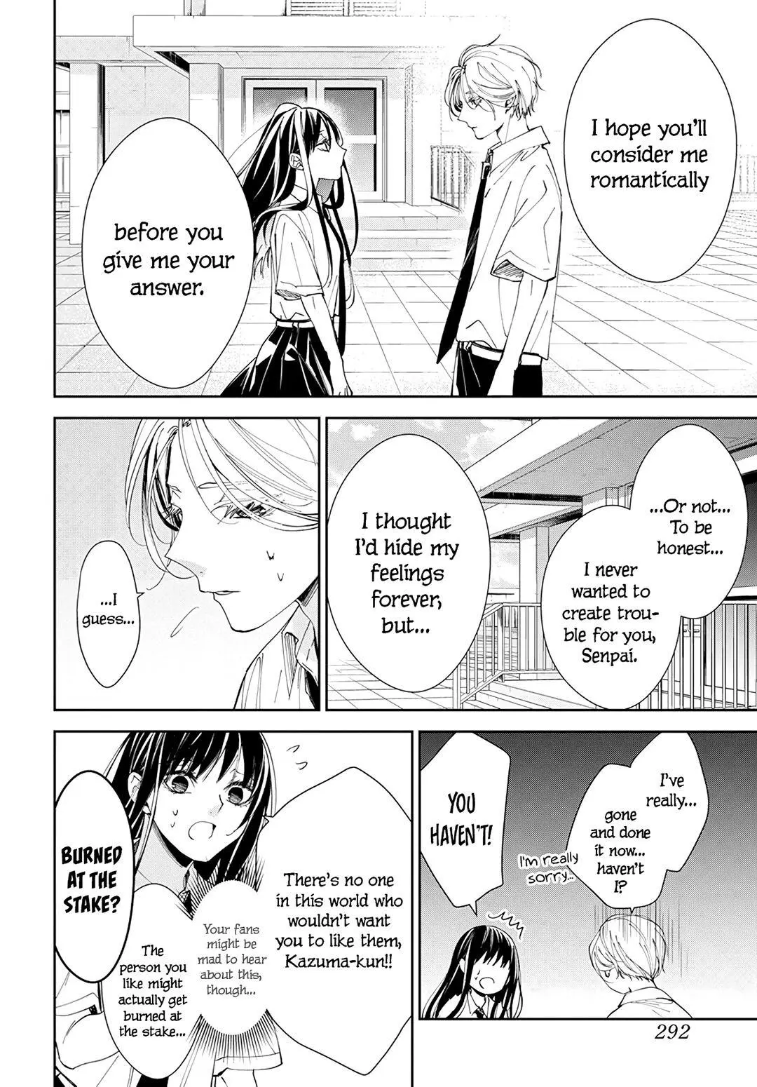 Tsuiraku JK to Haijin Kyoushi - Chapter 79 - Page 10
