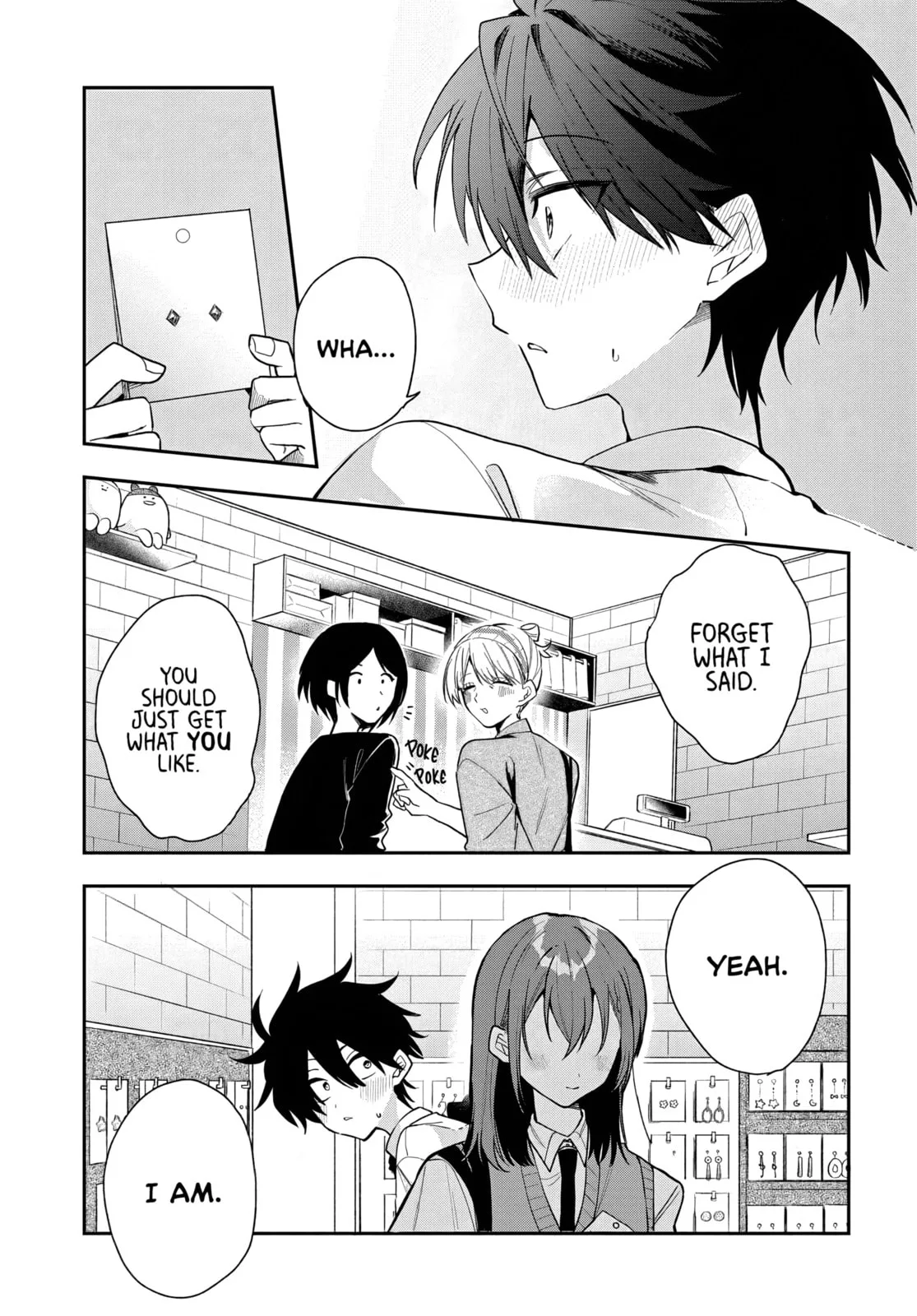 Osoraku Kanojo wa Ore no Aniki wo Neratteru - Chapter 21 - Page 17