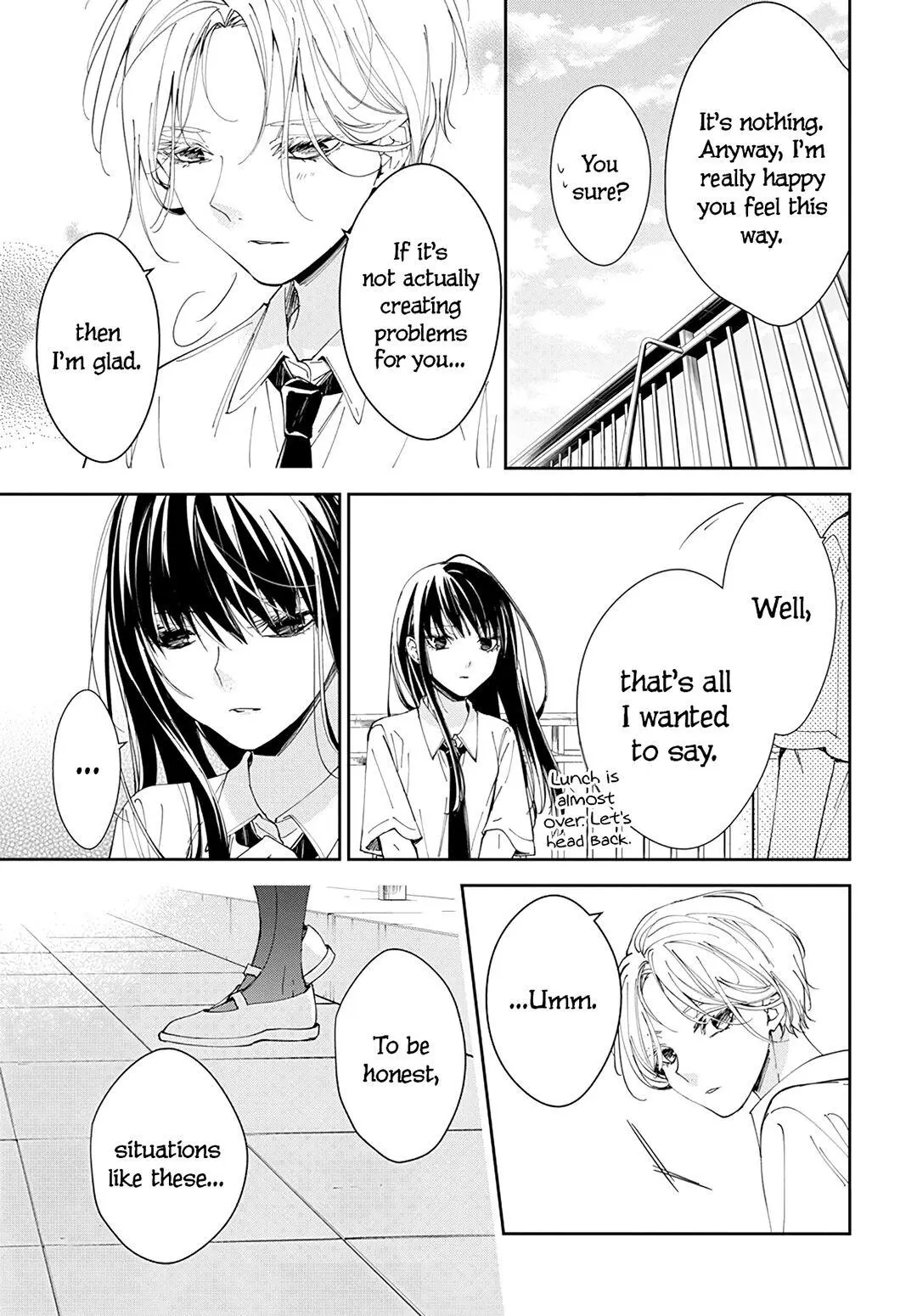 Tsuiraku JK to Haijin Kyoushi - Chapter 79 - Page 11