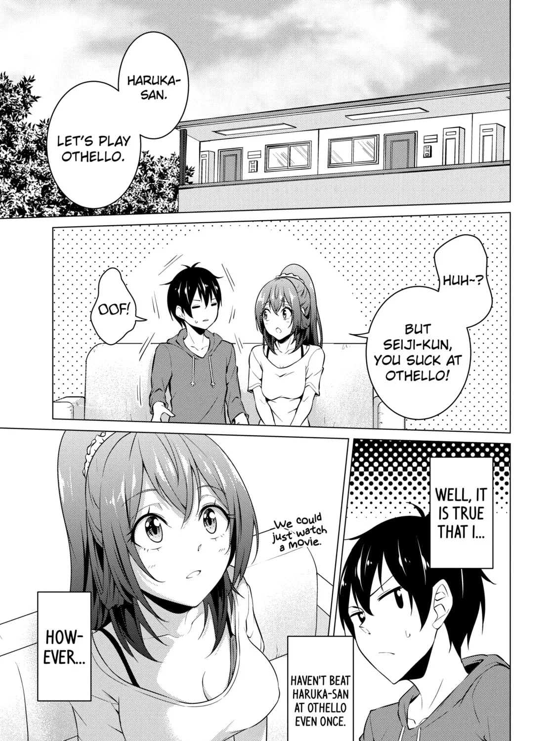 I Time-Traveled and Confessed to My Teacher Crush - Chapter 41 - Page 1