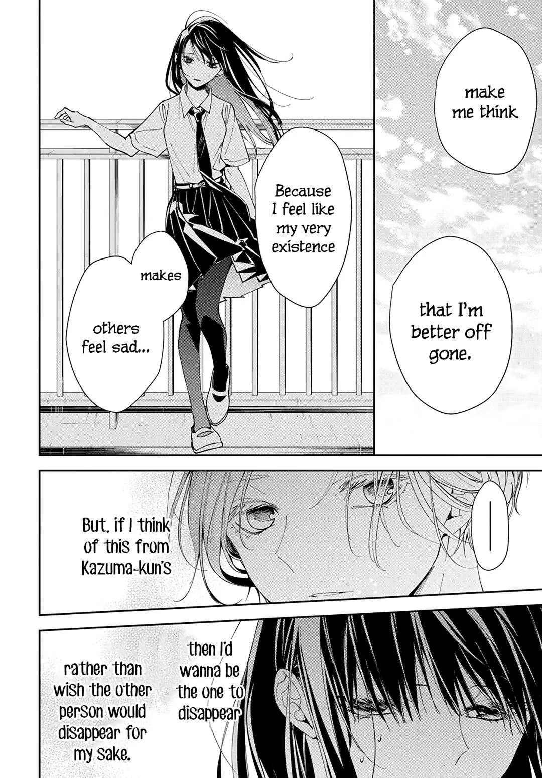 Tsuiraku JK to Haijin Kyoushi - Chapter 79 - Page 12