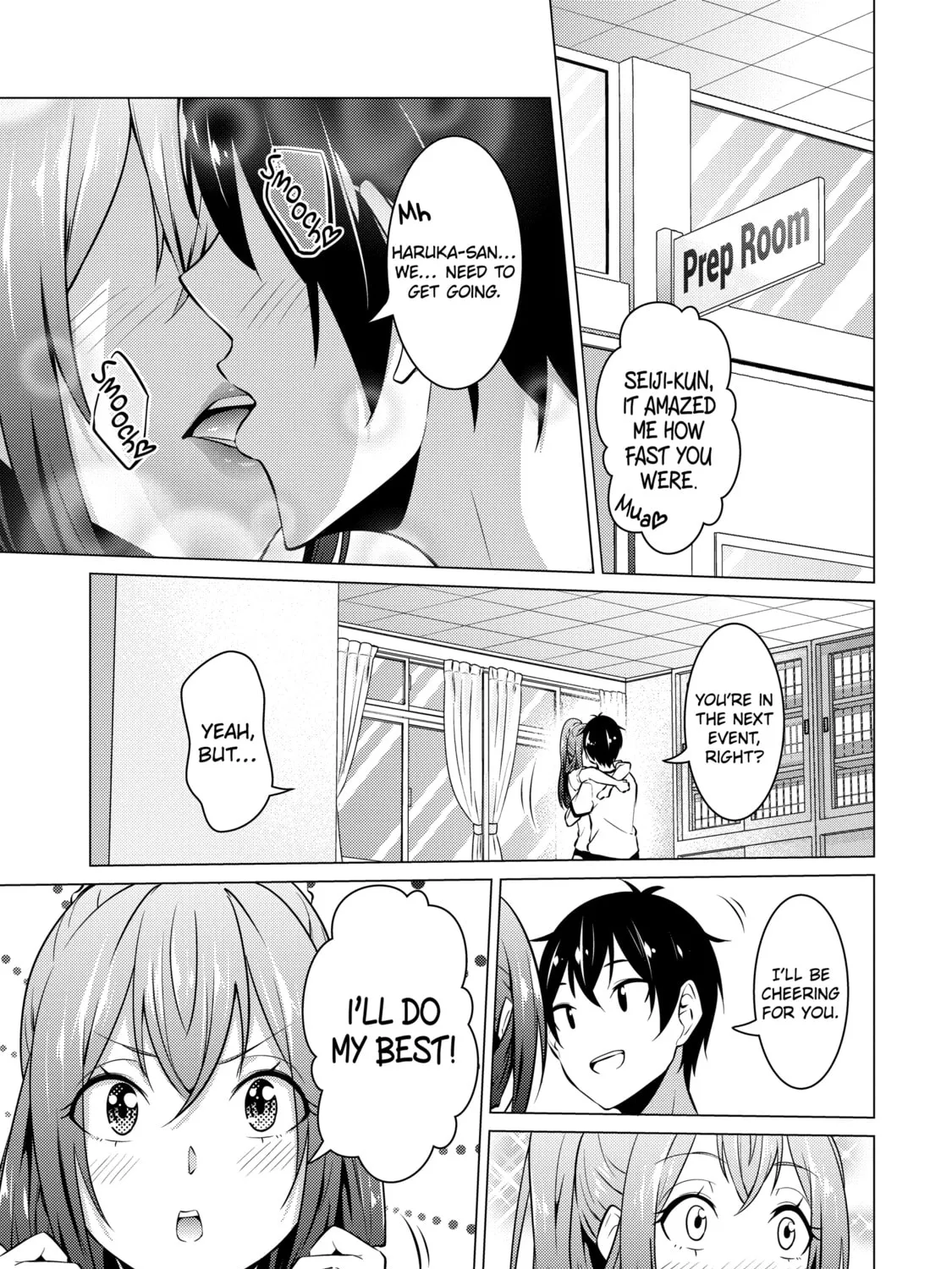 I Time-Traveled and Confessed to My Teacher Crush - Chapter 42 - Page 1