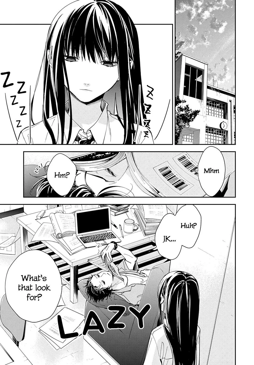 Tsuiraku JK to Haijin Kyoushi - Chapter 79 - Page 17