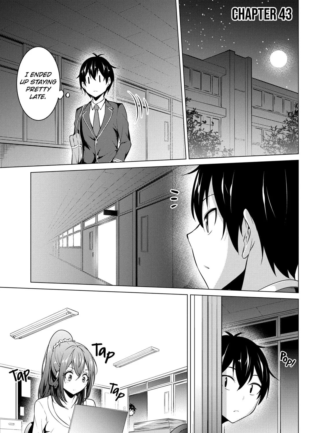I Time-Traveled and Confessed to My Teacher Crush - Chapter 43 - Page 1