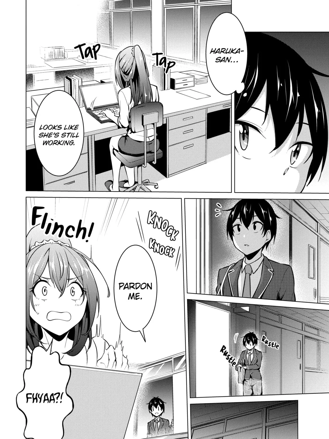 I Time-Traveled and Confessed to My Teacher Crush - Chapter 43 - Page 3