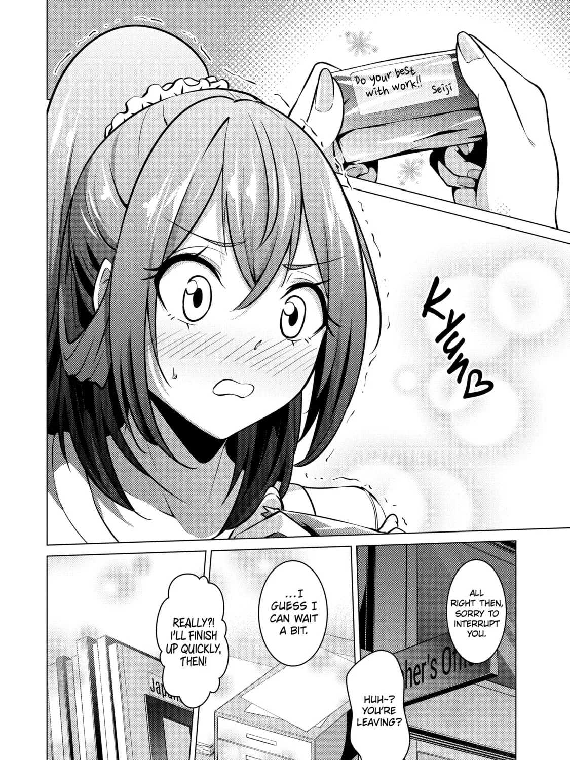 I Time-Traveled and Confessed to My Teacher Crush - Chapter 43 - Page 7