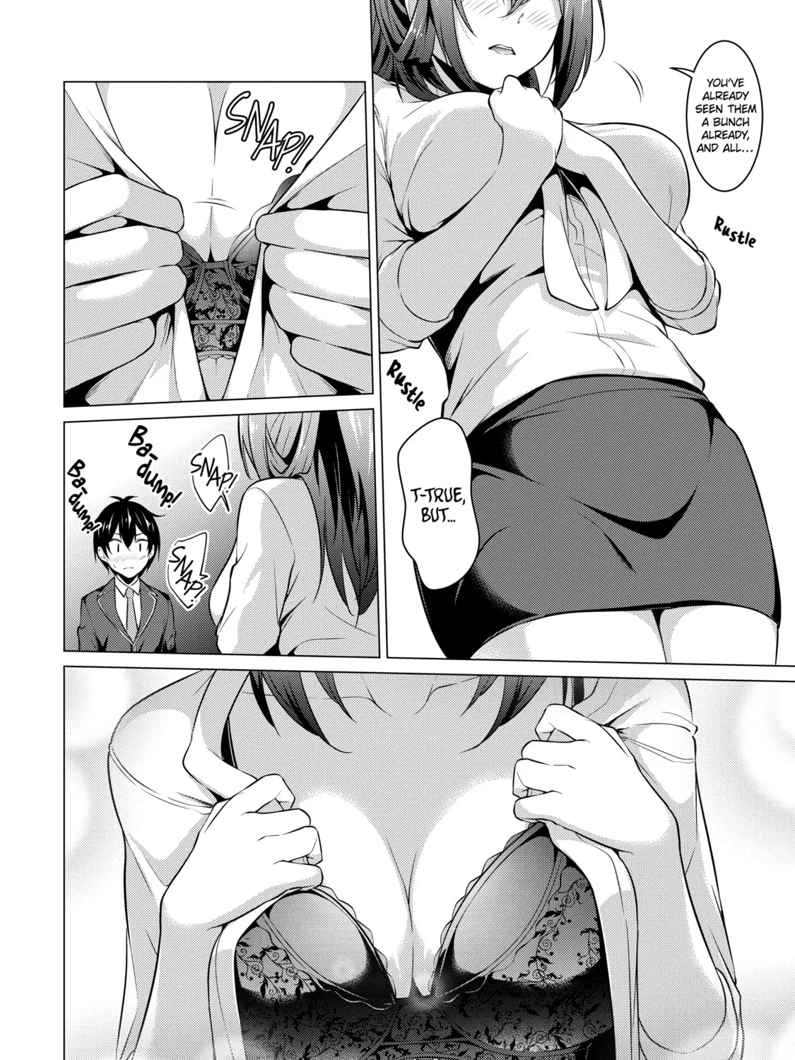 I Time-Traveled and Confessed to My Teacher Crush - Chapter 43 - Page 19