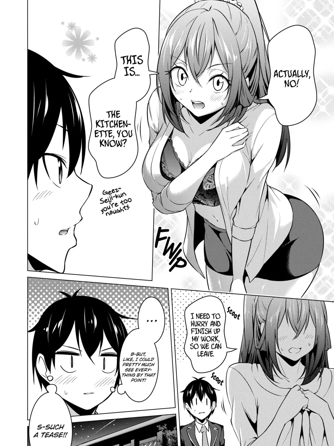 I Time-Traveled and Confessed to My Teacher Crush - Chapter 43 - Page 23