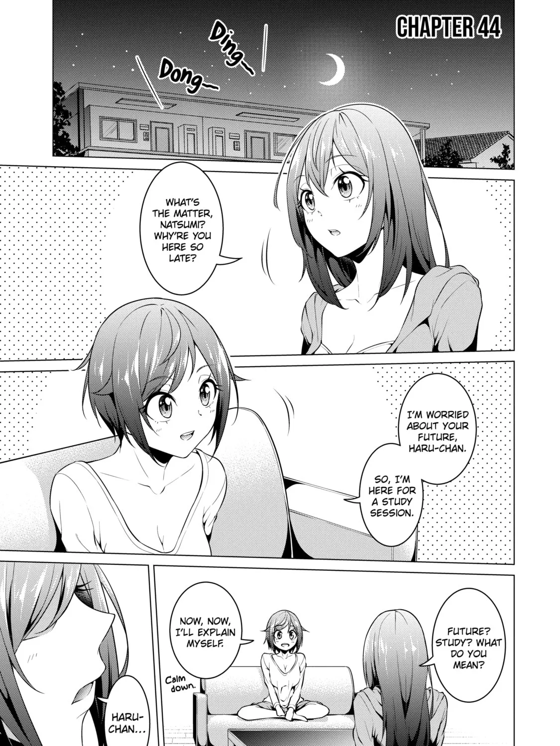 I Time-Traveled and Confessed to My Teacher Crush - Chapter 44 - Page 1