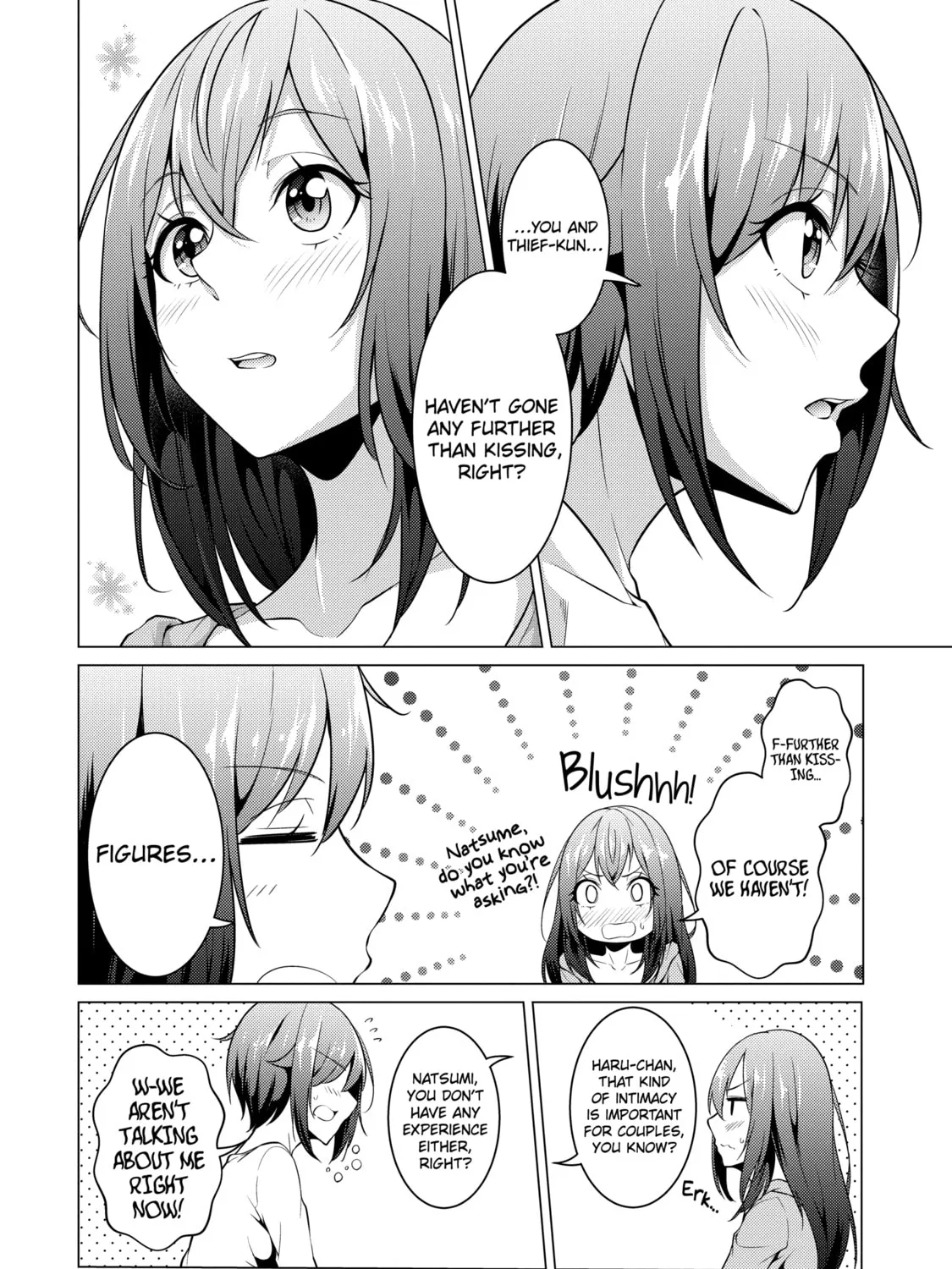 I Time-Traveled and Confessed to My Teacher Crush - Chapter 44 - Page 3