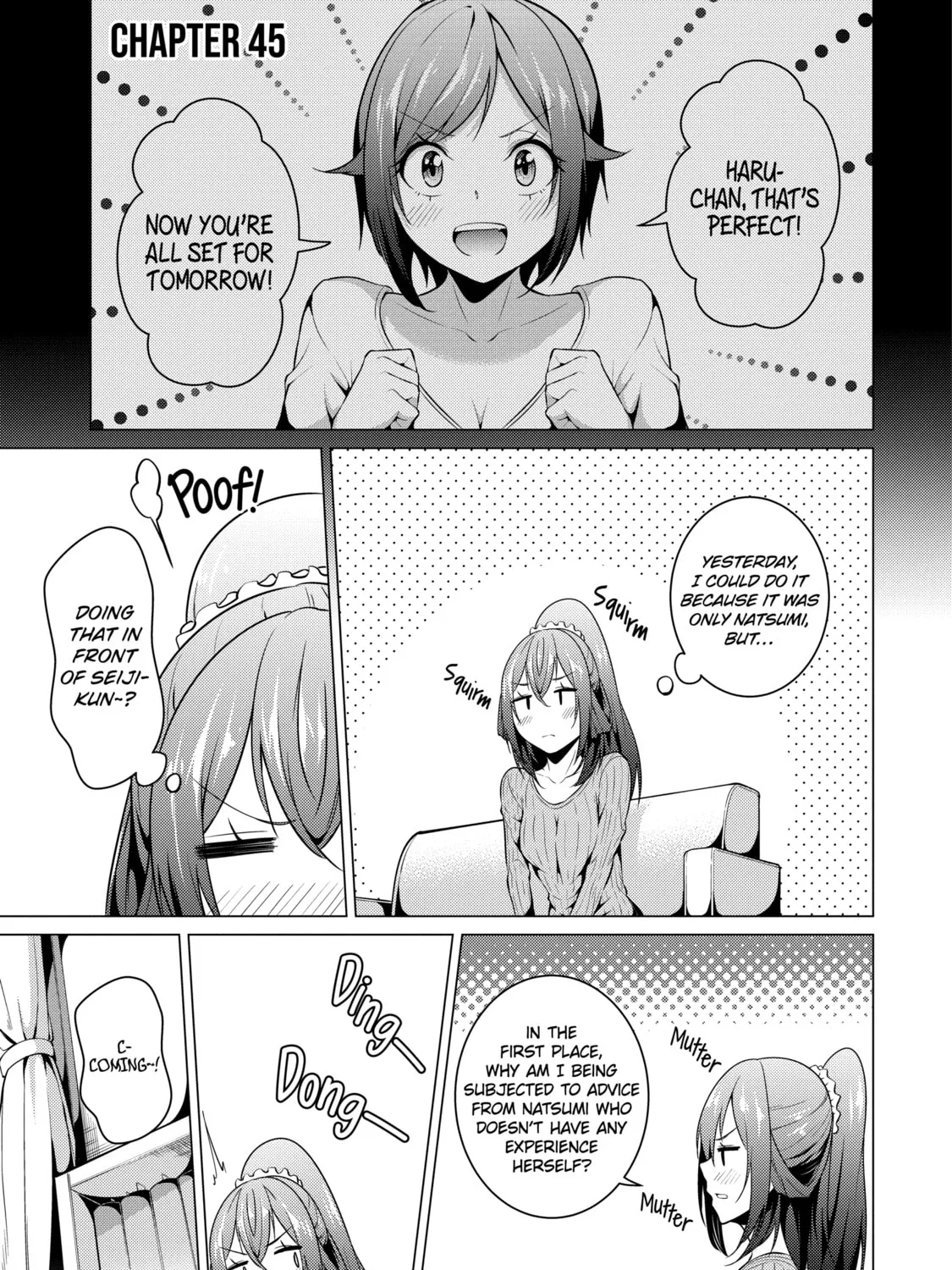 I Time-Traveled and Confessed to My Teacher Crush - Chapter 45 - Page 1