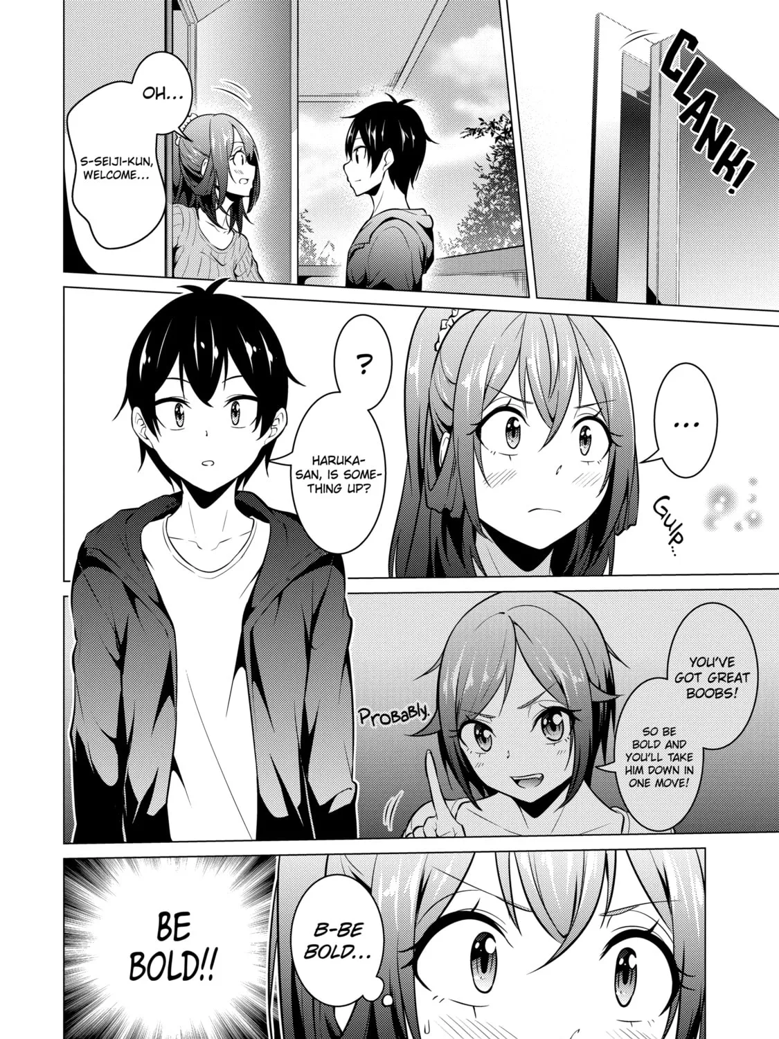 I Time-Traveled and Confessed to My Teacher Crush - Chapter 45 - Page 3