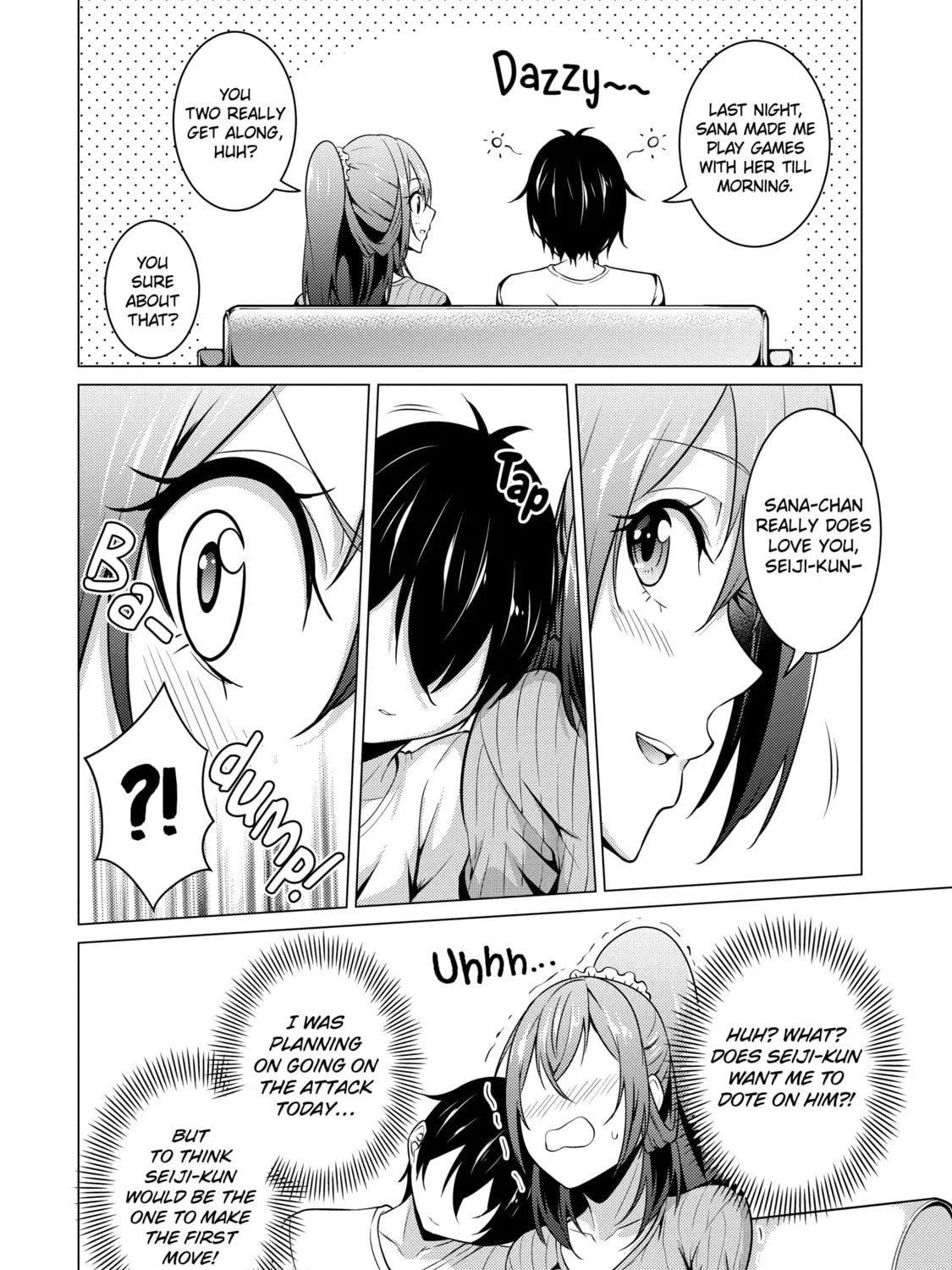 I Time-Traveled and Confessed to My Teacher Crush - Chapter 45 - Page 7