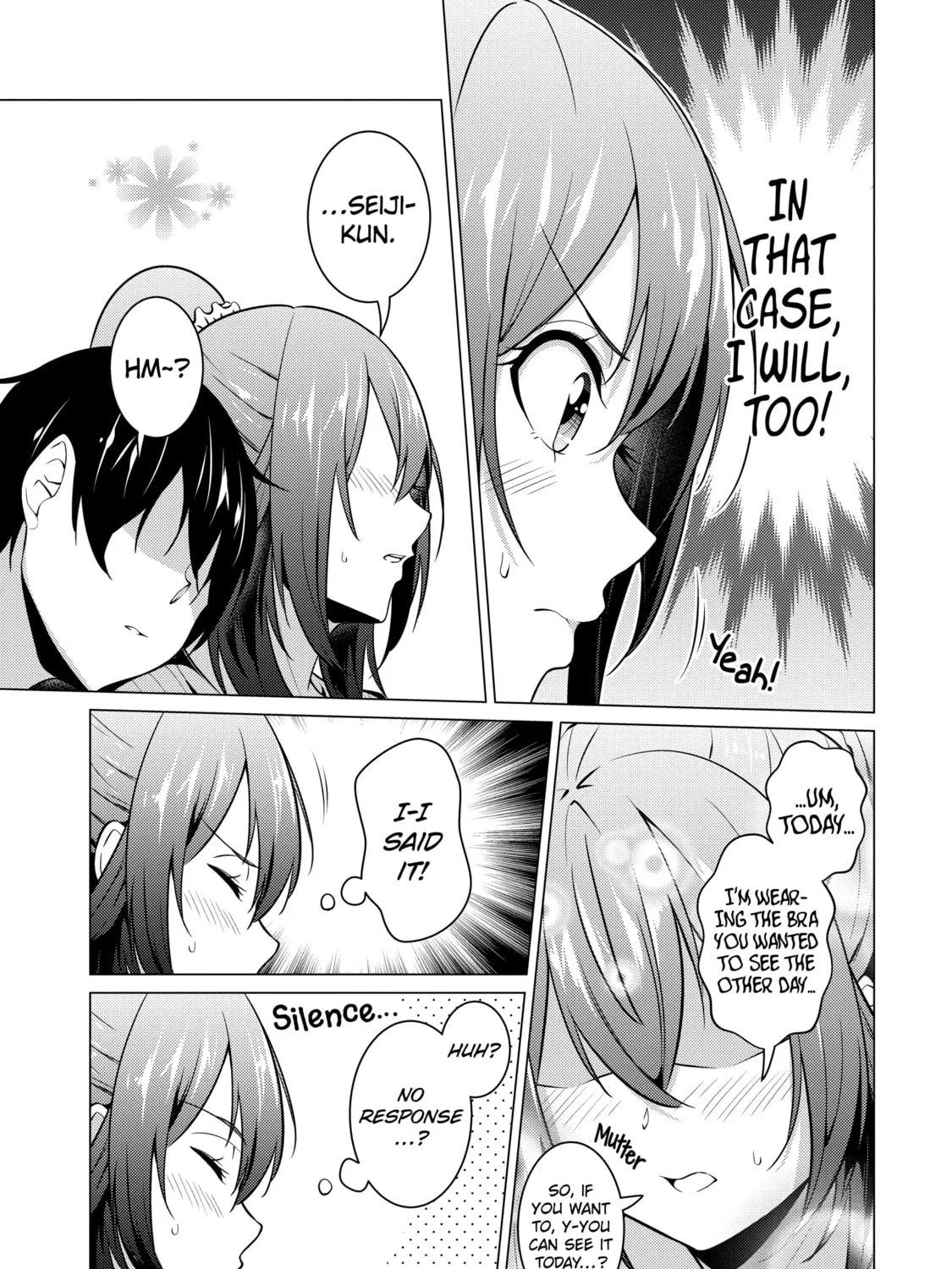I Time-Traveled and Confessed to My Teacher Crush - Chapter 45 - Page 9