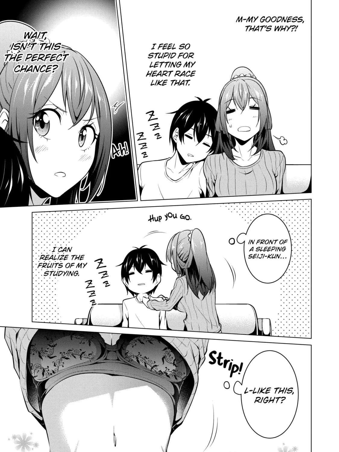 I Time-Traveled and Confessed to My Teacher Crush - Chapter 45 - Page 13