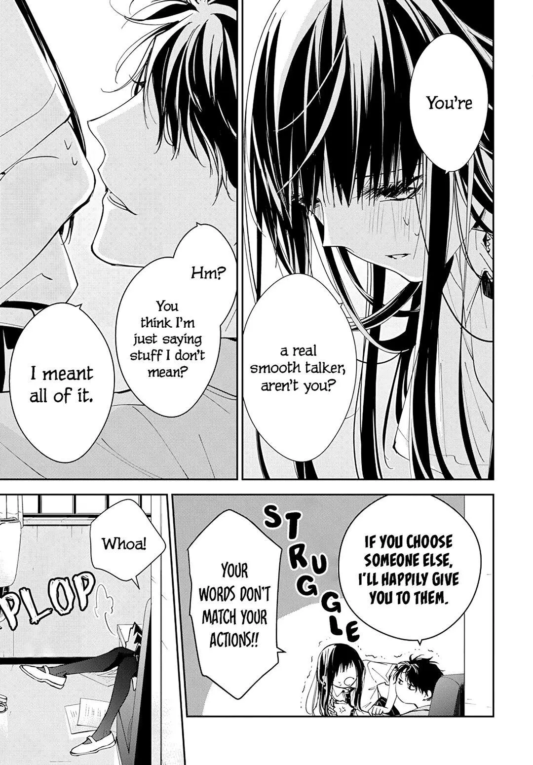 Tsuiraku JK to Haijin Kyoushi - Chapter 79 - Page 23