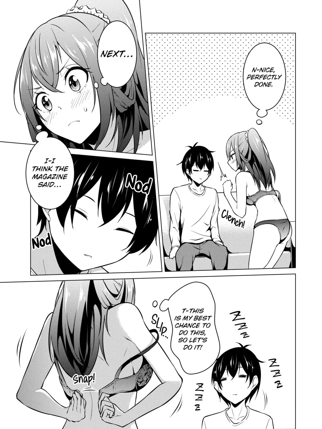 I Time-Traveled and Confessed to My Teacher Crush - Chapter 45 - Page 17