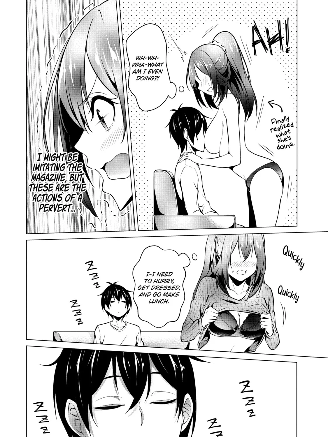 I Time-Traveled and Confessed to My Teacher Crush - Chapter 45 - Page 23