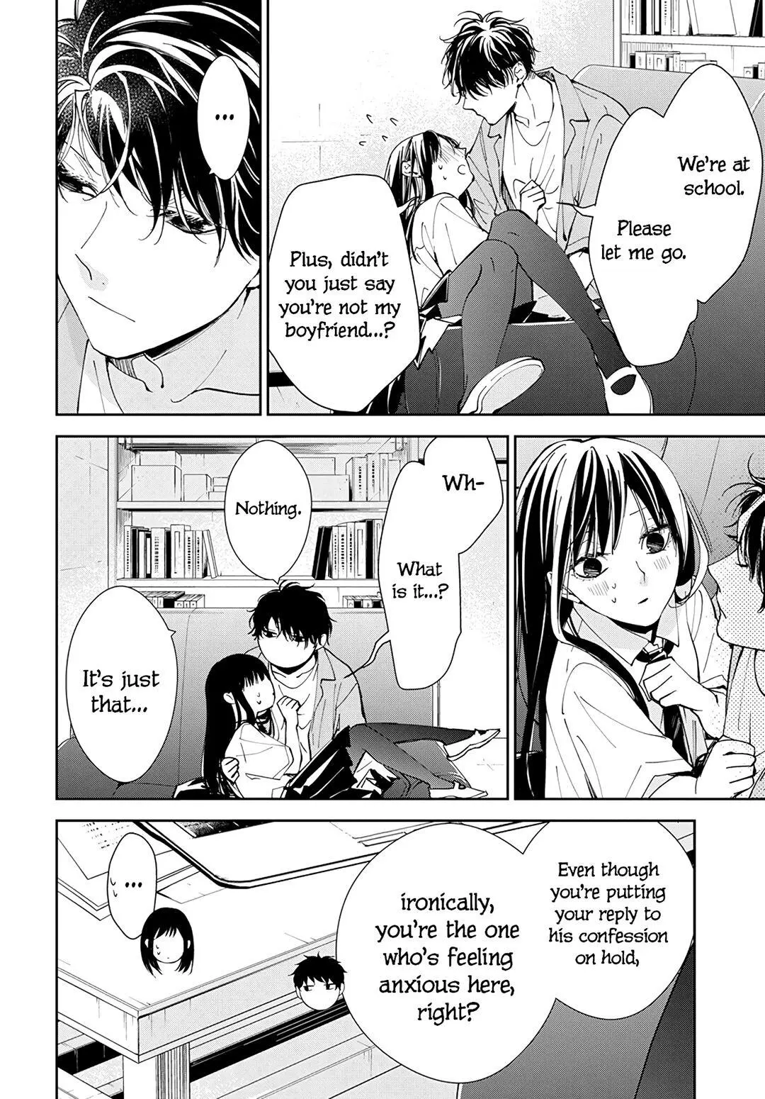 Tsuiraku JK to Haijin Kyoushi - Chapter 79 - Page 24