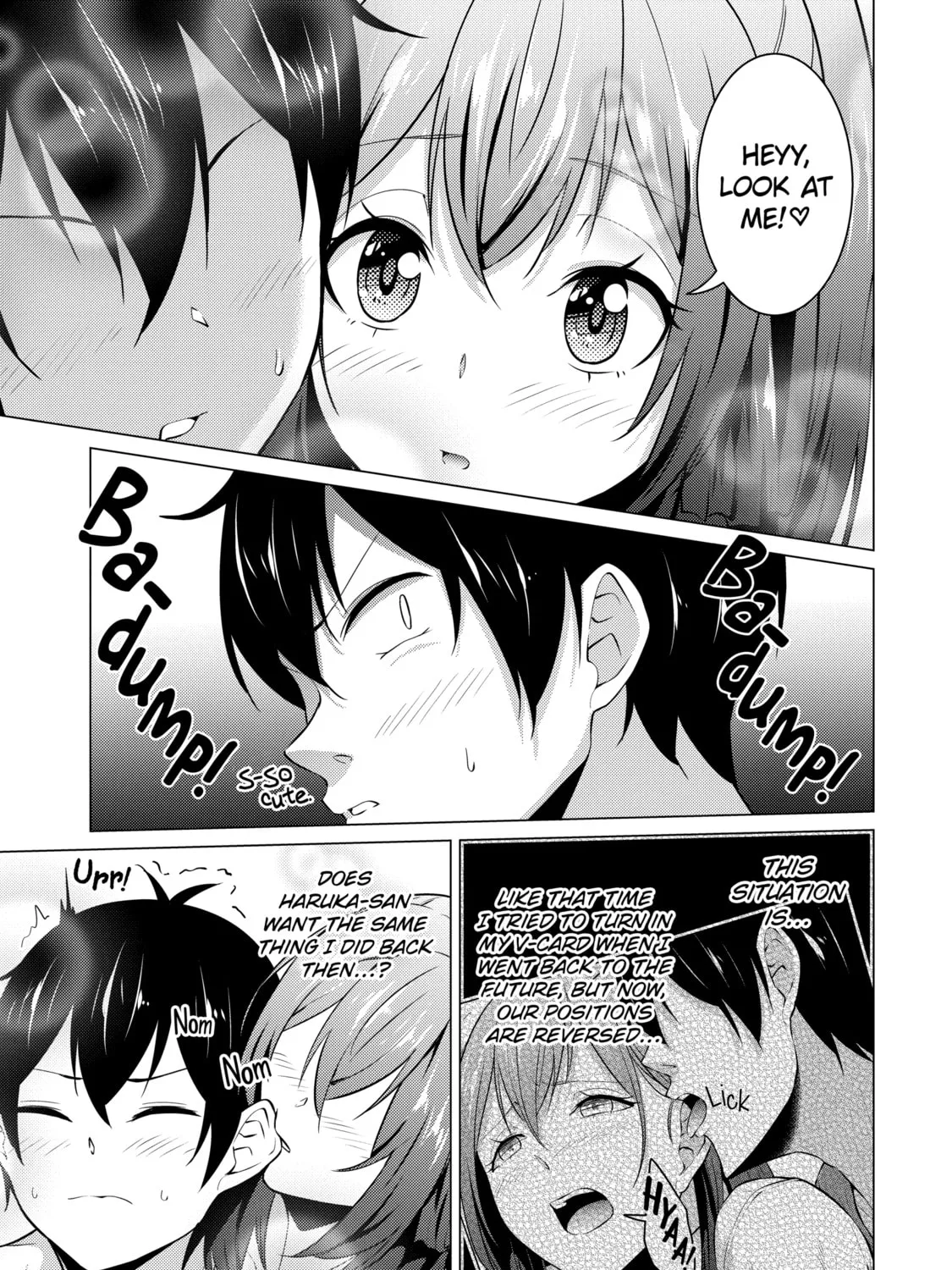 I Time-Traveled and Confessed to My Teacher Crush - Chapter 46 - Page 9