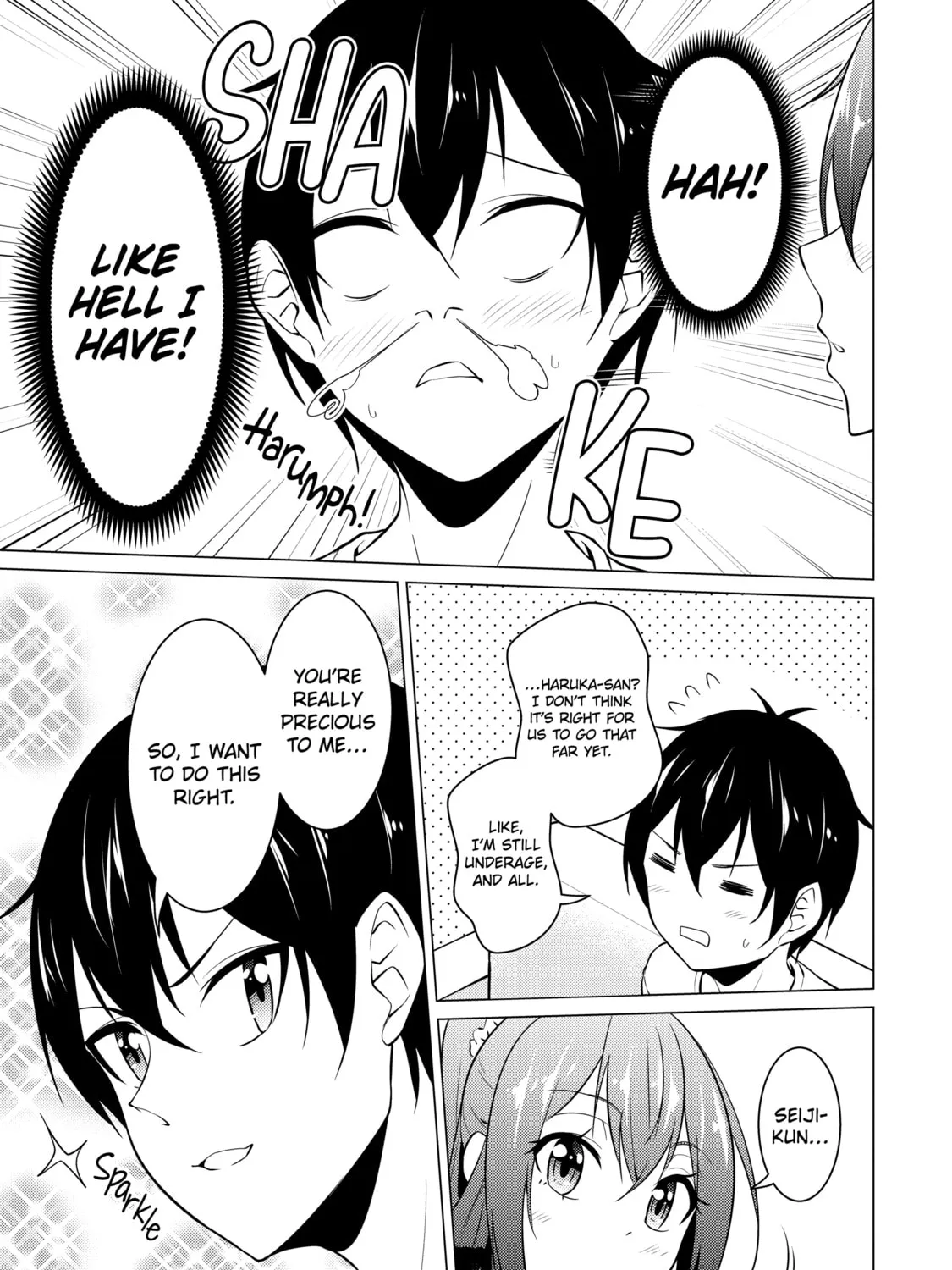 I Time-Traveled and Confessed to My Teacher Crush - Chapter 46 - Page 13