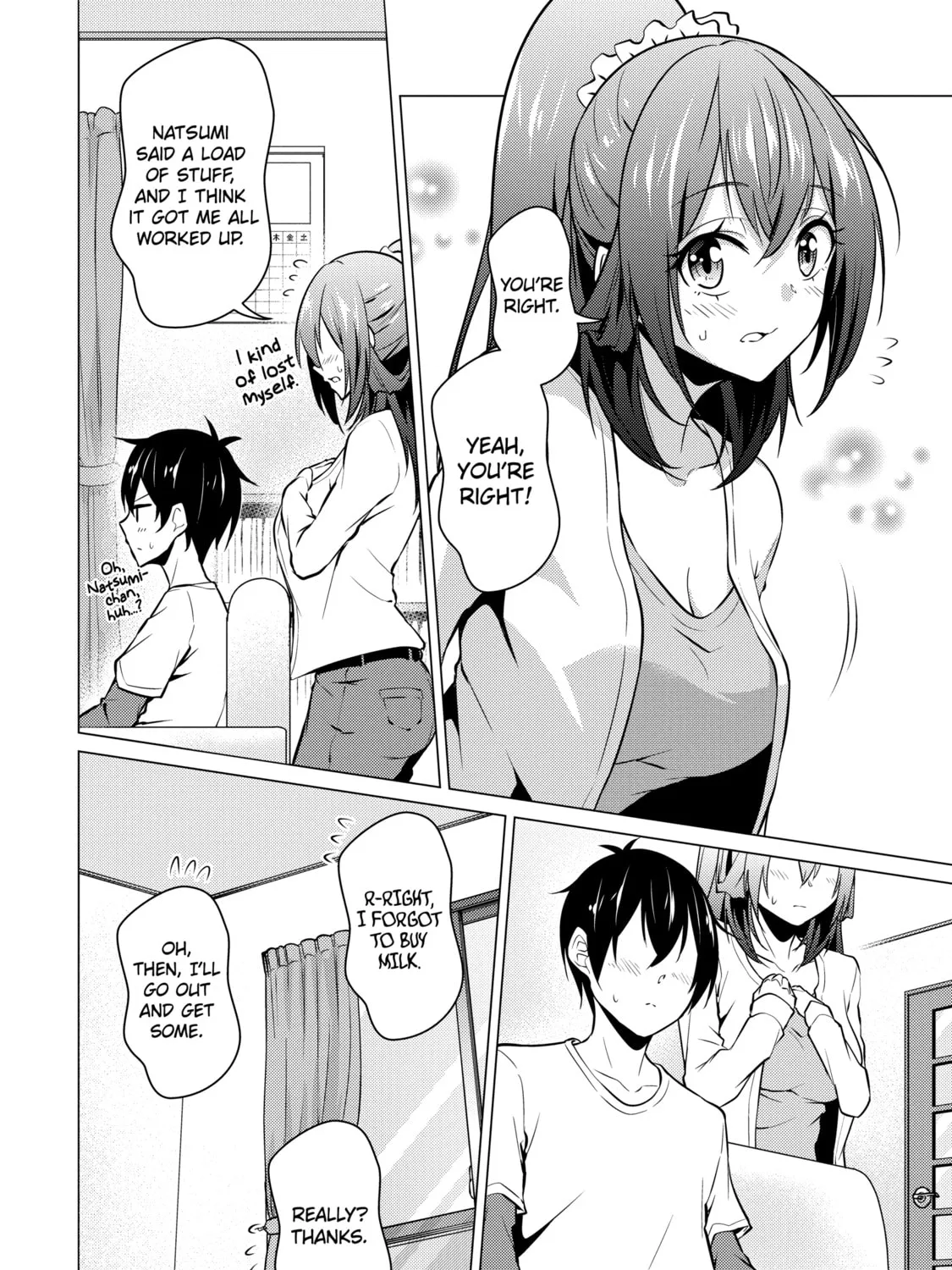 I Time-Traveled and Confessed to My Teacher Crush - Chapter 46 - Page 15