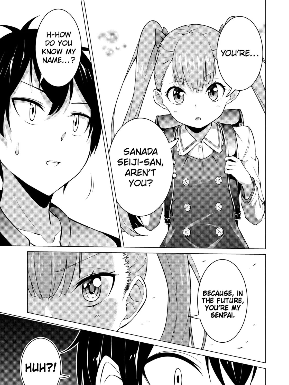 I Time-Traveled and Confessed to My Teacher Crush - Chapter 46 - Page 25