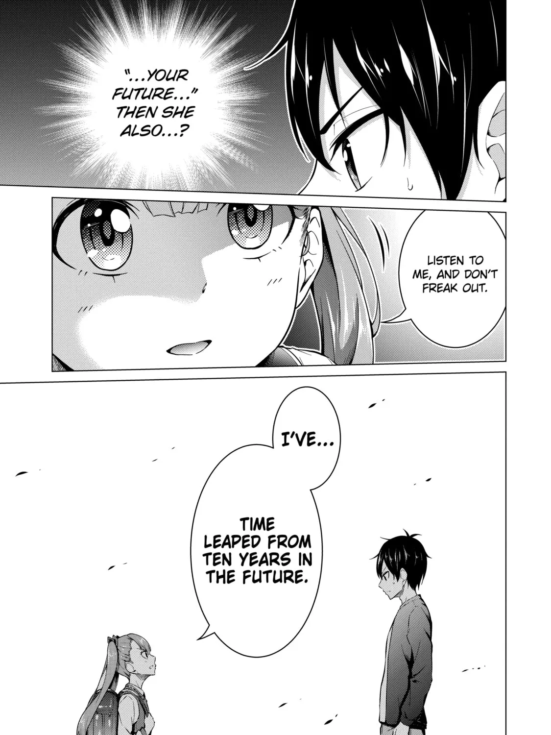 I Time-Traveled and Confessed to My Teacher Crush - Chapter 47 - Page 1