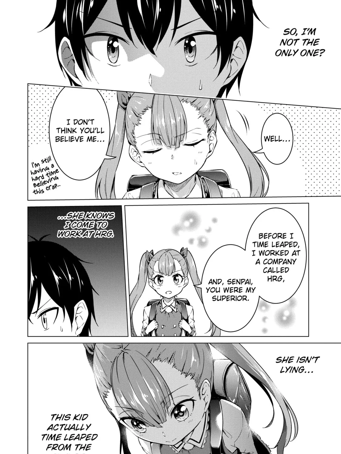 I Time-Traveled and Confessed to My Teacher Crush - Chapter 47 - Page 3