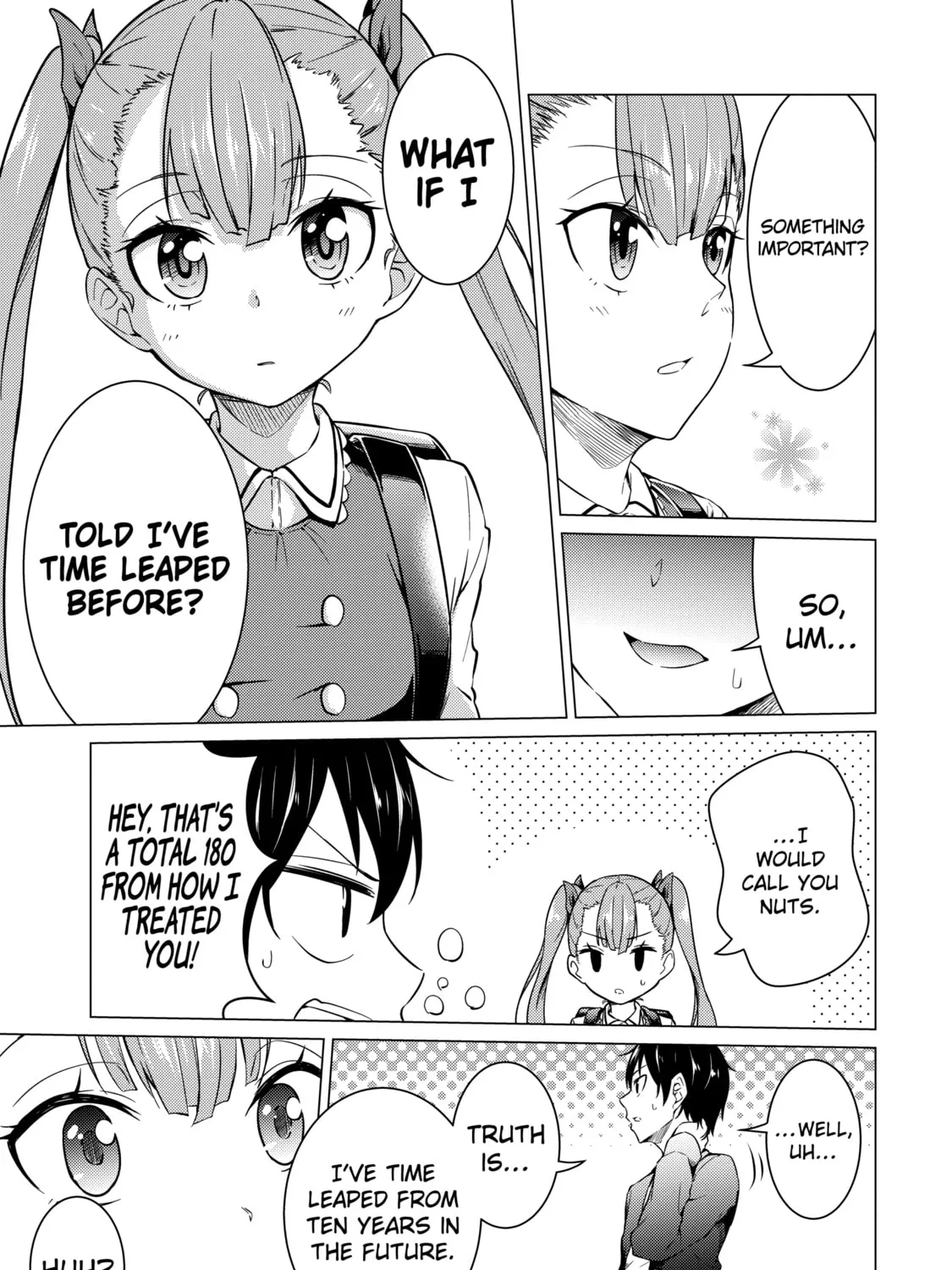 I Time-Traveled and Confessed to My Teacher Crush - Chapter 47 - Page 9