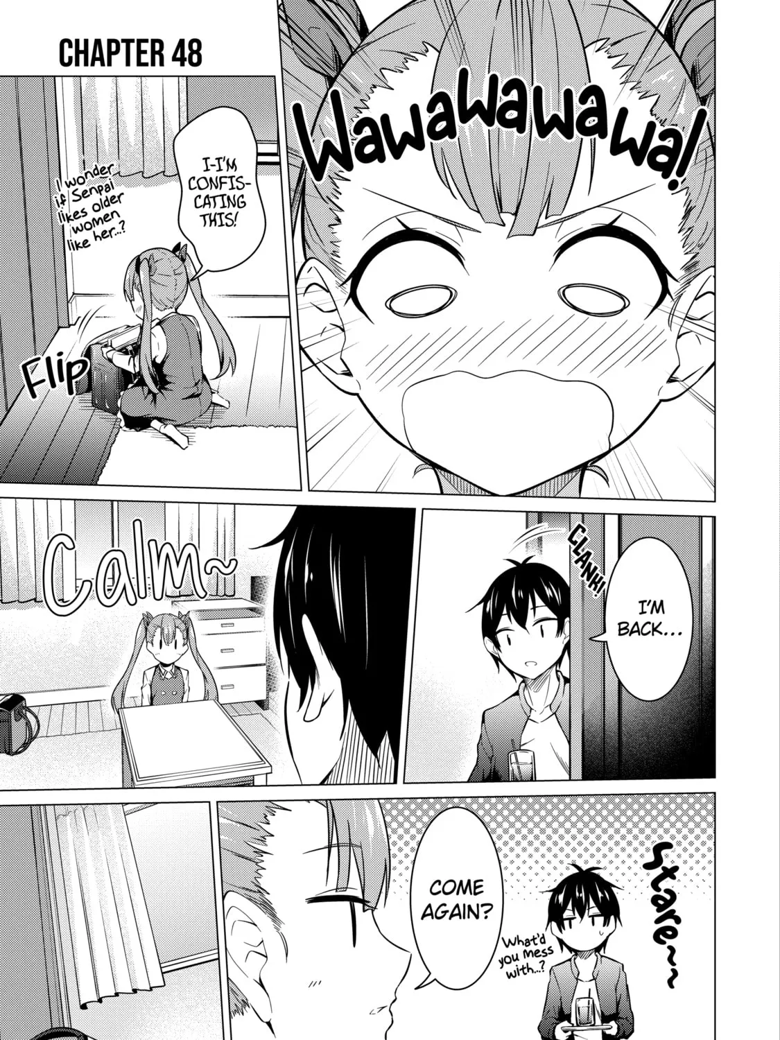I Time-Traveled and Confessed to My Teacher Crush - Chapter 47 - Page 21