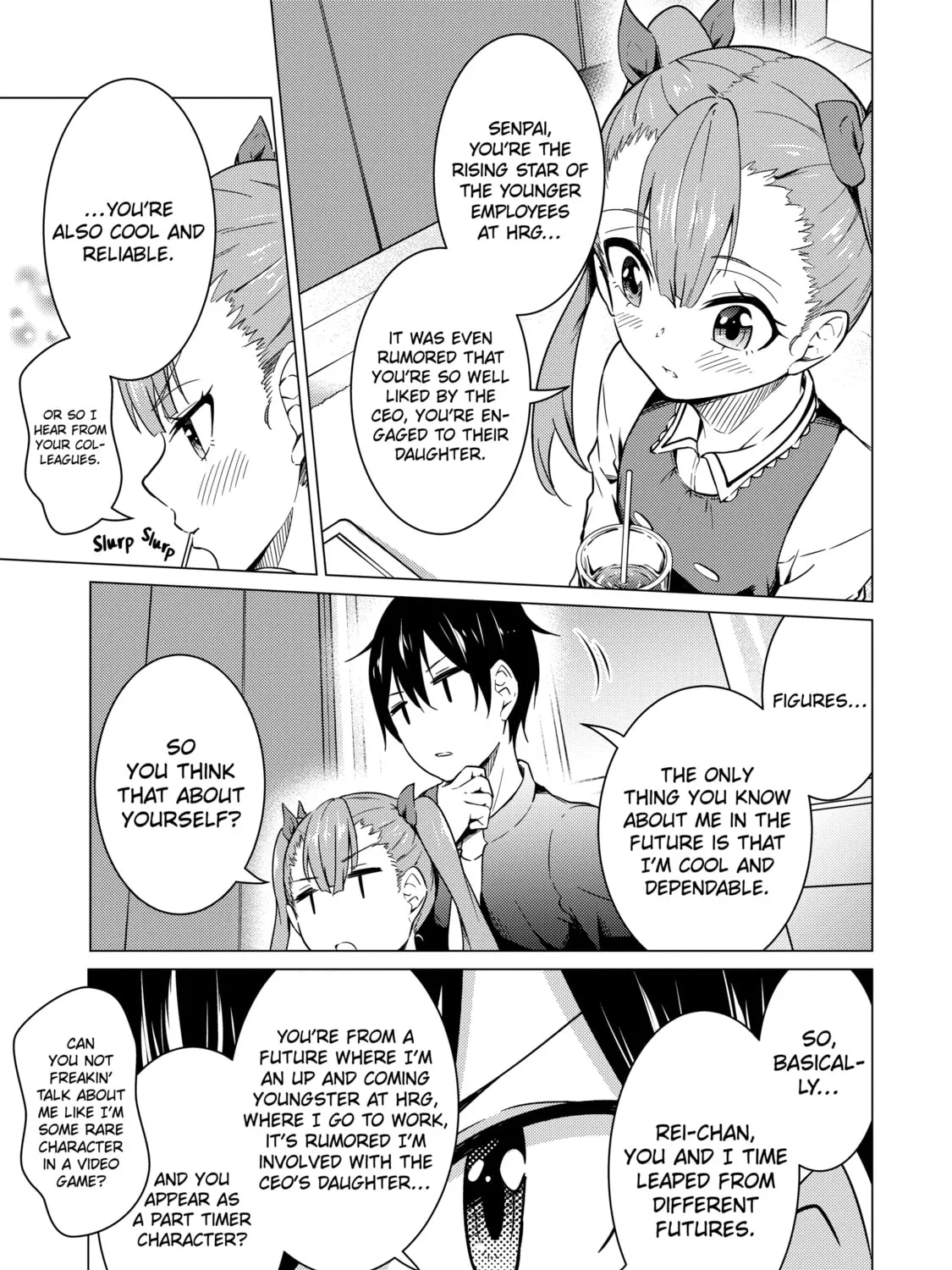 I Time-Traveled and Confessed to My Teacher Crush - Chapter 47 - Page 25