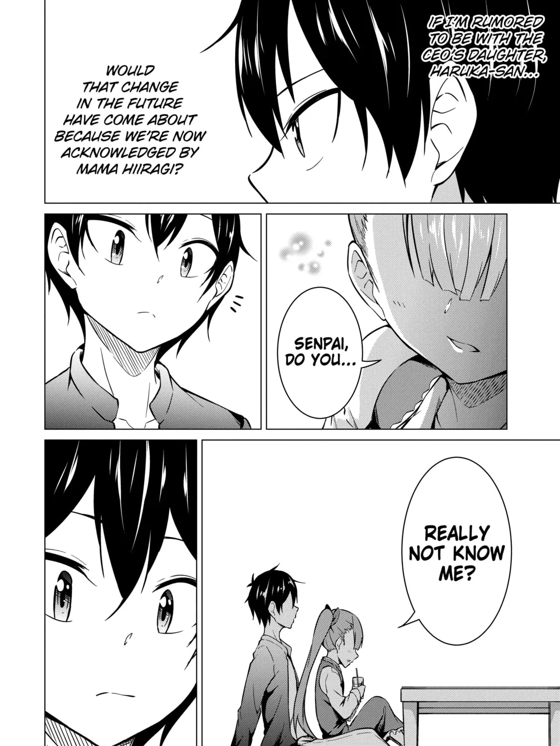 I Time-Traveled and Confessed to My Teacher Crush - Chapter 47 - Page 27