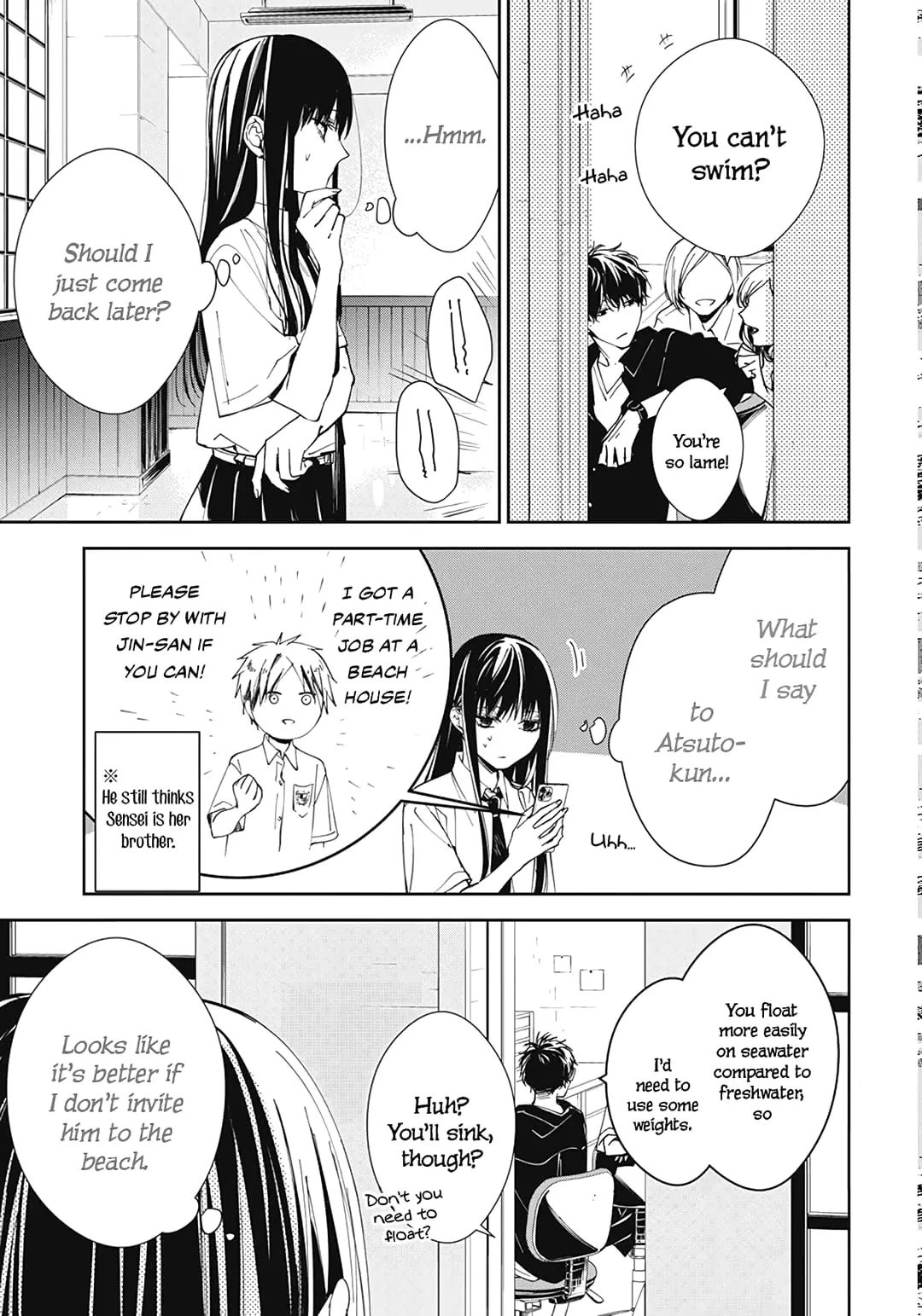 Tsuiraku JK to Haijin Kyoushi - Chapter 80 - Page 4