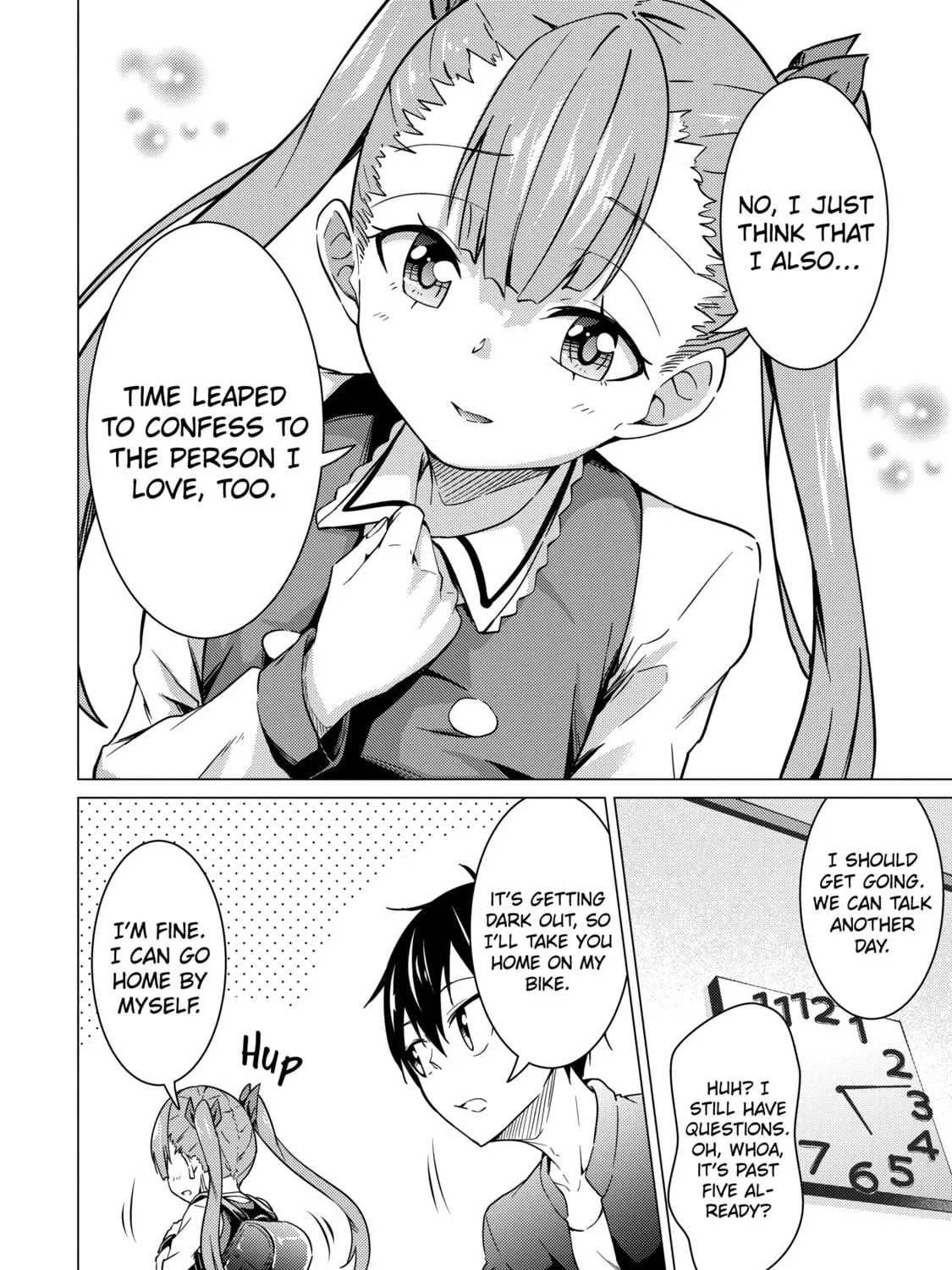 I Time-Traveled and Confessed to My Teacher Crush - Chapter 47 - Page 35