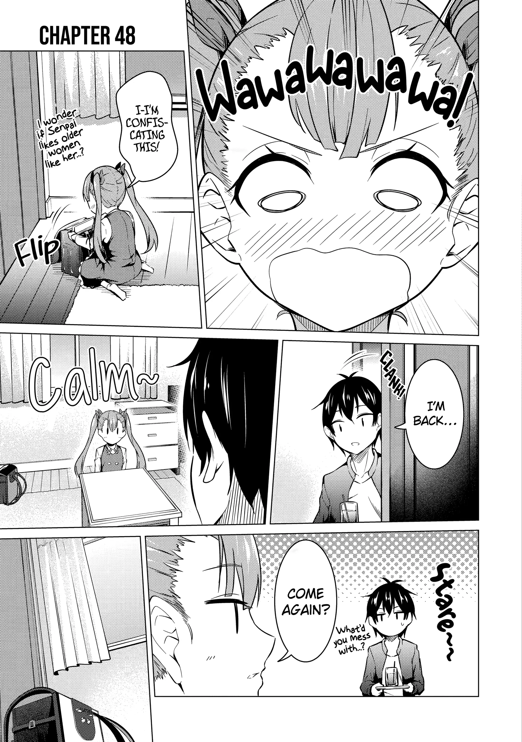 I Time-Traveled and Confessed to My Teacher Crush - Chapter 48 - Page 1