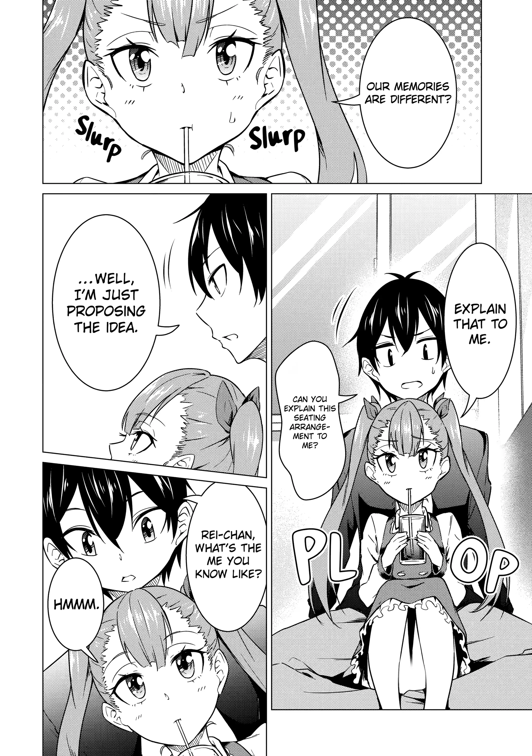 I Time-Traveled and Confessed to My Teacher Crush - Chapter 48 - Page 3